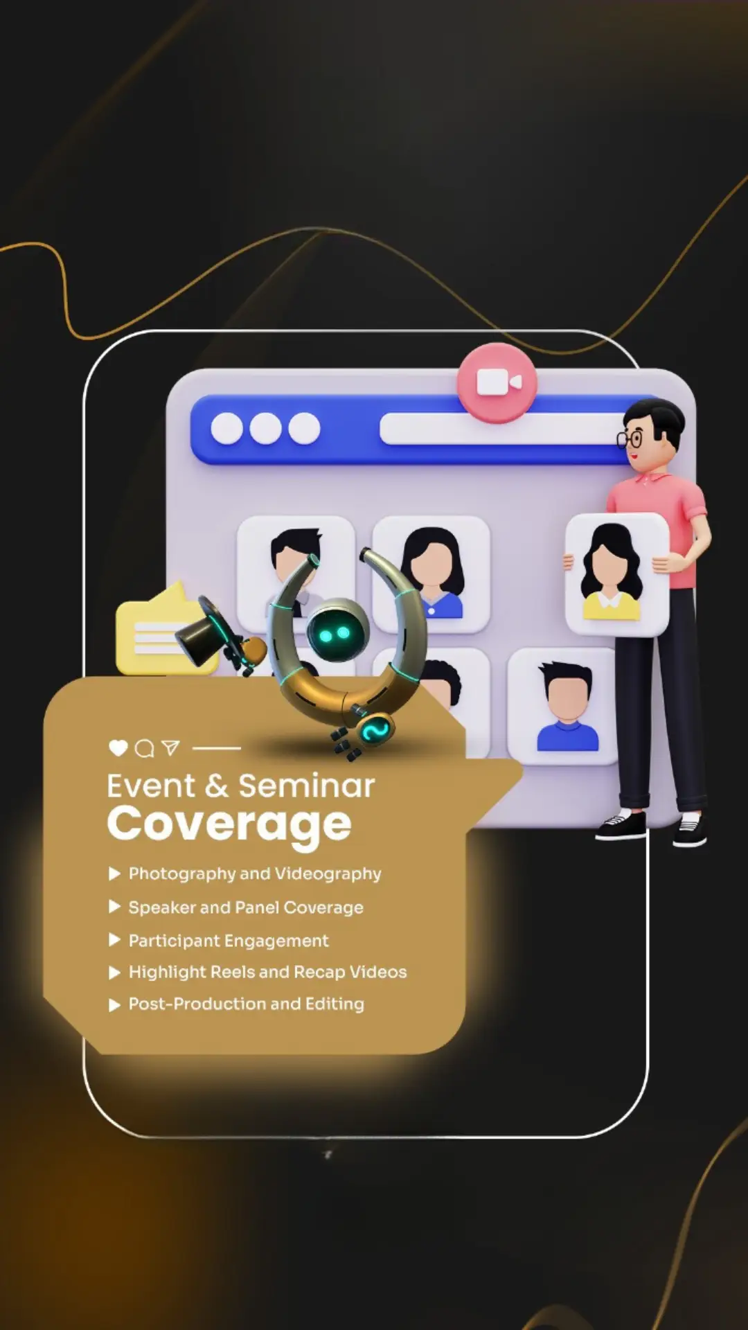 Event & Seminar Coverage